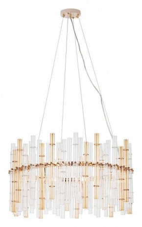 Подвесной светильник Arte Lamp Crystalla A4111LM-16GO в Югорске - yugorsk.ok-mebel.com | фото 2