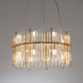 Подвесной светильник Arte Lamp Crystalla A4111LM-16GO в Югорске - yugorsk.ok-mebel.com | фото 4