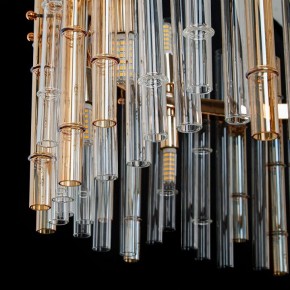 Подвесной светильник Arte Lamp Crystalla A4111LM-16GO в Югорске - yugorsk.ok-mebel.com | фото 5