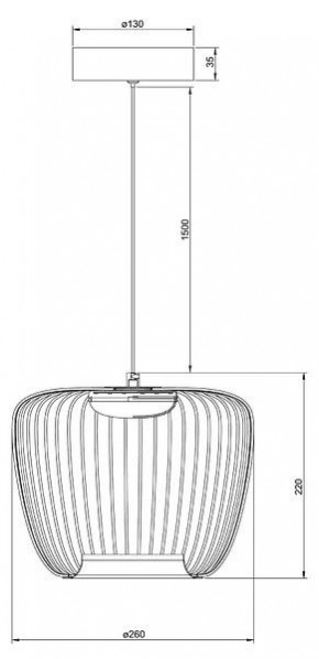 Подвесной светильник Arte Lamp Flare A3529SP-12BK в Югорске - yugorsk.ok-mebel.com | фото 3