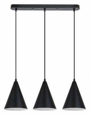 Подвесной светильник Arte Lamp Lark A7074SP-3BK в Югорске - yugorsk.ok-mebel.com | фото