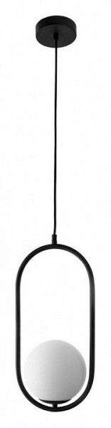 Подвесной светильник Arte Lamp Matisse A7745SP-1BK в Югорске - yugorsk.ok-mebel.com | фото 2