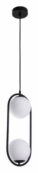 Подвесной светильник Arte Lamp Matisse A7745SP-2BK в Югорске - yugorsk.ok-mebel.com | фото 2