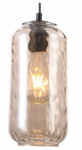 Подвесной светильник Escada Rise 10177/1S Black/Cognac в Югорске - yugorsk.ok-mebel.com | фото 1