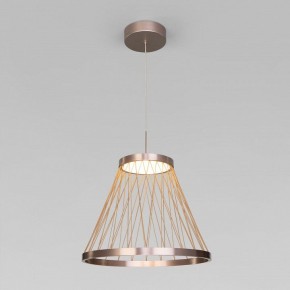 Подвесной светильник Eurosvet Cesta 40016/1 LED коричневый в Югорске - yugorsk.ok-mebel.com | фото 2