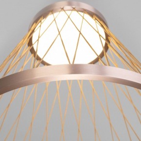 Подвесной светильник Eurosvet Cesta 40016/1 LED коричневый в Югорске - yugorsk.ok-mebel.com | фото 7