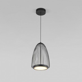 Подвесной светильник Eurosvet Comodita 40009/1 LED черный в Югорске - yugorsk.ok-mebel.com | фото 2