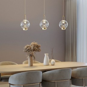 Подвесной светильник Eurosvet Frasco 50267/1 LED латунь в Югорске - yugorsk.ok-mebel.com | фото 3