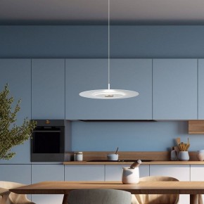 Подвесной светильник Eurosvet Kontur 40031/1 LED белый в Югорске - yugorsk.ok-mebel.com | фото 3