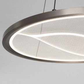 Подвесной светильник Eurosvet Occhio 40026/1 LED серый в Югорске - yugorsk.ok-mebel.com | фото 6