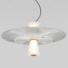 Подвесной светильник Eurosvet Titania 40029/1 LED белый в Югорске - yugorsk.ok-mebel.com | фото