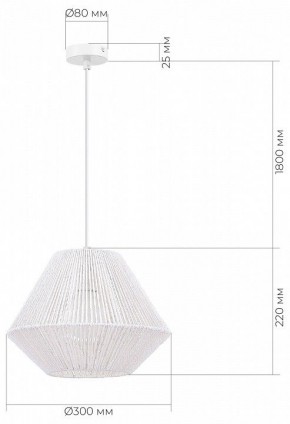Подвесной светильник EVOLUCE ETTAN SLE6025-503-01 в Югорске - yugorsk.ok-mebel.com | фото 6