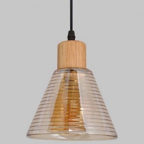 Подвесной светильник Imex MD.5870 MD.5870-1-P-WOOD+BK в Югорске - yugorsk.ok-mebel.com | фото