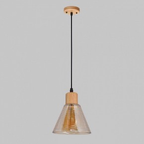 Подвесной светильник Imex MD.5870 MD.5870-1-P-WOOD+BK в Югорске - yugorsk.ok-mebel.com | фото 2