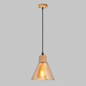 Подвесной светильник Imex MD.5870 MD.5870-1-P-WOOD+BK в Югорске - yugorsk.ok-mebel.com | фото 3