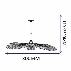 Подвесной светильник Imperiumloft HAT Black ﻿HAT01 в Югорске - yugorsk.ok-mebel.com | фото 3