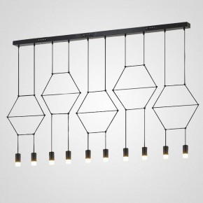 Подвесной светильник Imperiumloft Via Wireflow polyhedral Via01 в Югорске - yugorsk.ok-mebel.com | фото
