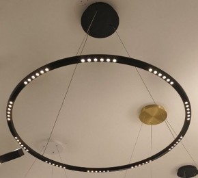 Подвесной светильник Italline IT013-6022 IT013-6022 black 3000K в Югорске - yugorsk.ok-mebel.com | фото 3