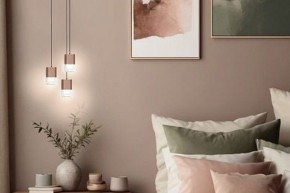 Подвесной светильник Italline IT014-0203 IT014-0203 rose gold в Югорске - yugorsk.ok-mebel.com | фото 4