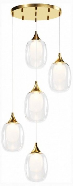 Подвесной светильник Maytoni Aura MOD016PL-05BS в Югорске - yugorsk.ok-mebel.com | фото