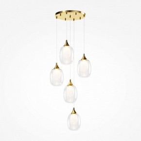 Подвесной светильник Maytoni Aura MOD016PL-05BS в Югорске - yugorsk.ok-mebel.com | фото 2