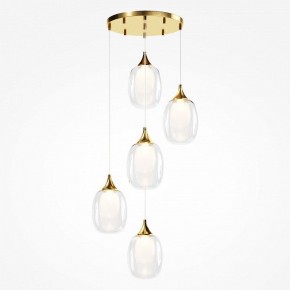 Подвесной светильник Maytoni Aura MOD016PL-05BS в Югорске - yugorsk.ok-mebel.com | фото 3