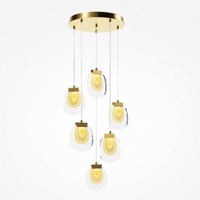 Подвесной светильник Maytoni Biology MOD367PL-L18BBSK в Югорске - yugorsk.ok-mebel.com | фото 2