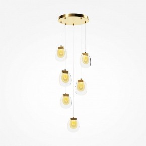 Подвесной светильник Maytoni Biology MOD367PL-L18BBSK в Югорске - yugorsk.ok-mebel.com | фото 3