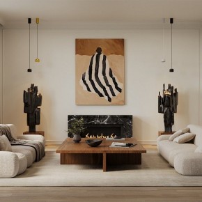 Подвесной светильник Maytoni Comfy P113-L12-3K-BS в Югорске - yugorsk.ok-mebel.com | фото 5