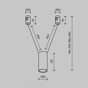 Подвесной светильник Maytoni Focus Led TR157-1-12W3K-B в Югорске - yugorsk.ok-mebel.com | фото 5