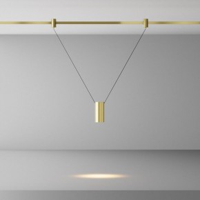 Подвесной светильник Maytoni Focus Led TR157-1-12W3K-BS в Югорске - yugorsk.ok-mebel.com | фото 3