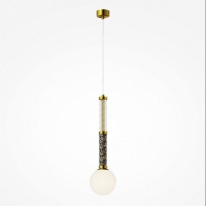 Подвесной светильник Maytoni Teatro MOD287PL-01BS1 в Югорске - yugorsk.ok-mebel.com | фото 4