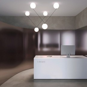 Подвесной светильник Maytoni Twins MOD427PL-L30B3K в Югорске - yugorsk.ok-mebel.com | фото 4