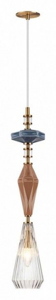 Подвесной светильник Odeon Light Terra 5414/1B в Югорске - yugorsk.ok-mebel.com | фото 2