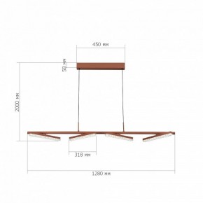 Подвесной светильник ST-Luce EUCLIDICS SL1018.603.04 в Югорске - yugorsk.ok-mebel.com | фото 6