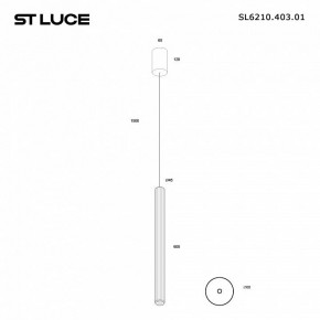 Подвесной светильник ST-Luce LILT SL6210.403.01 в Югорске - yugorsk.ok-mebel.com | фото 3