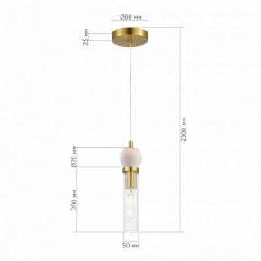 Подвесной светильник ST-Luce MEDEA SL1244.303.01 в Югорске - yugorsk.ok-mebel.com | фото 4