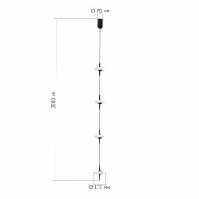 Подвесной светильник ST-Luce Zenith SL6231.403.04 в Югорске - yugorsk.ok-mebel.com | фото 3