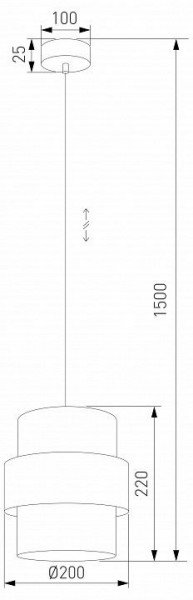 Подвесной светильник TK Lighting Calisto 5401 Calisto в Югорске - yugorsk.ok-mebel.com | фото 4
