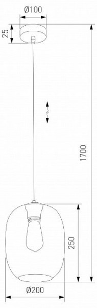 Подвесной светильник TK Lighting Elio 5971 Elio в Югорске - yugorsk.ok-mebel.com | фото 4