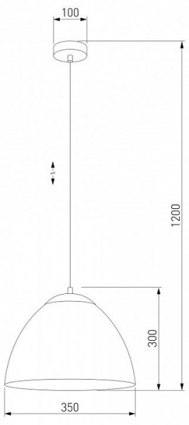 Подвесной светильник TK Lighting Faro 6003 Faro New в Югорске - yugorsk.ok-mebel.com | фото 2