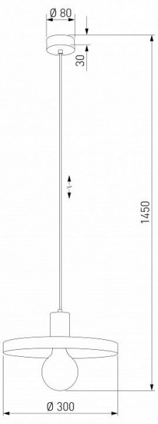 Подвесной светильник TK Lighting SILA 10757 SILA SABIA BROWN в Югорске - yugorsk.ok-mebel.com | фото 4