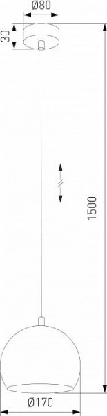Подвесной светильник TK Lighting Zoe 10172 Zoe в Югорске - yugorsk.ok-mebel.com | фото 4