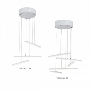 Подвесной светильник Vitaluce V3046 V3046-0/5S в Югорске - yugorsk.ok-mebel.com | фото 4