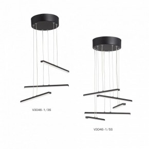 Подвесной светильник Vitaluce V3046 V3046-1/3S в Югорске - yugorsk.ok-mebel.com | фото 4