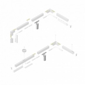 Подвесной светильник Vitaluce VT0200048 VT0200048-01 в Югорске - yugorsk.ok-mebel.com | фото 2