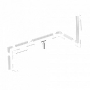 Подвесной светильник Vitaluce VT0200048 VT0200048-01 в Югорске - yugorsk.ok-mebel.com | фото 3