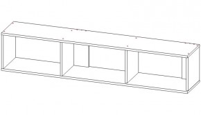 ЛУКСОР-4 Полка навесная (ЦРК.ЛКС.04 полка навесная) в Югорске - yugorsk.ok-mebel.com | фото 2