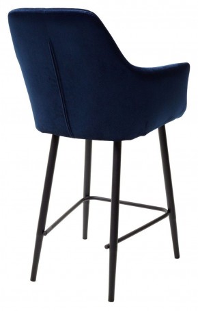 Полубарный стул Роден Blitz 20 Синий, велюр (H=65cm), M-City в Югорске - yugorsk.ok-mebel.com | фото 2