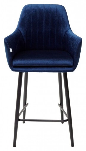Полубарный стул Роден Blitz 20 Синий, велюр (H=65cm), M-City в Югорске - yugorsk.ok-mebel.com | фото 4